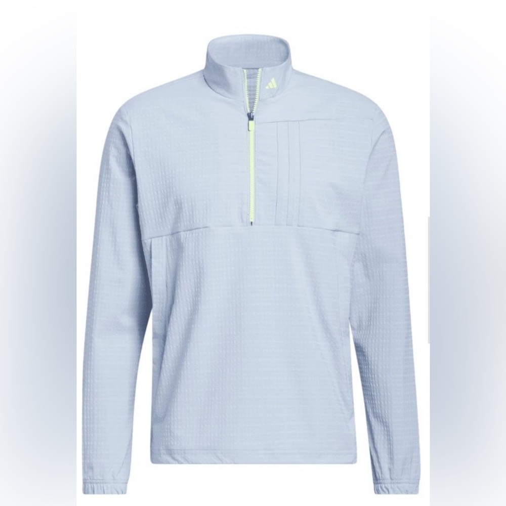 Men’s THE ADIDAS ULTIMATE365 TOUR WIND.RDY HALF-ZIP GOLF PULLOVER M NWT